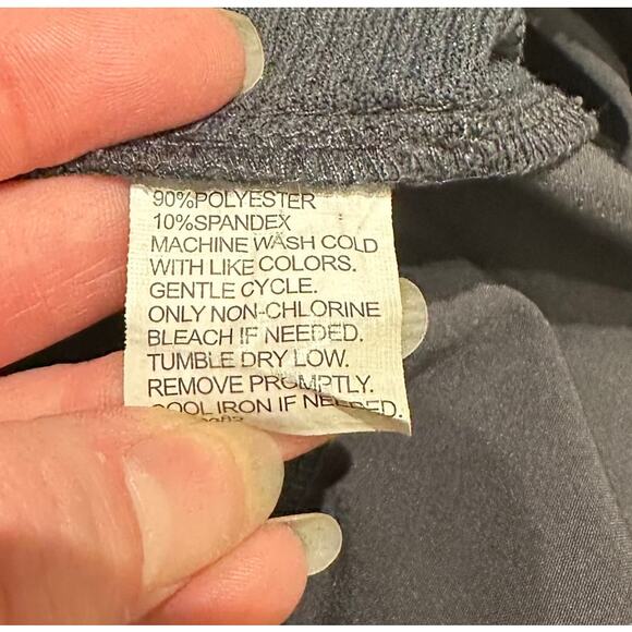 Zelos Size Medium Athletic Shorts Gray Gym Workout Basketball - Picture 8 of 8